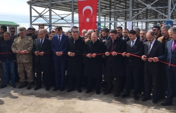 Sanayi Ve Teknoloji Bakanı Mustafa Varank Ağrı'da