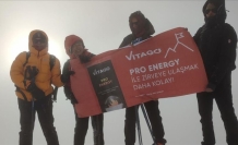 Sporcular, Vitago Energy ile Ağrı Dağı'na tırmandı