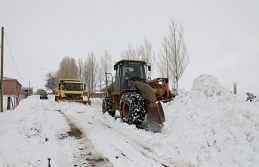 Mart ayında 433 köy yolu ulaşıma kapandı