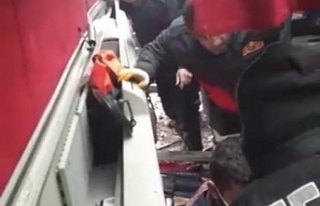 Ağrı’da yolcu otobüsü devrildi: 12 yaralı