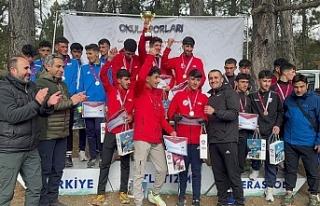 Ağrı Spor Lisesi, Okullar Kros Türkiye Şampiyonu...