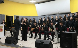 Ağrı’da Öğretmenler Günü’ne özel koro konseri