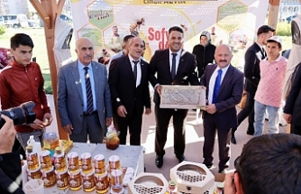 Ağrı’da 5. Geven Balı Festivali düzenlendi