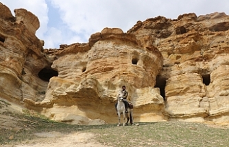 Ağrı'nın "Meya ve Biligan" mağaraları turizme kazandırılmayı bekliyor