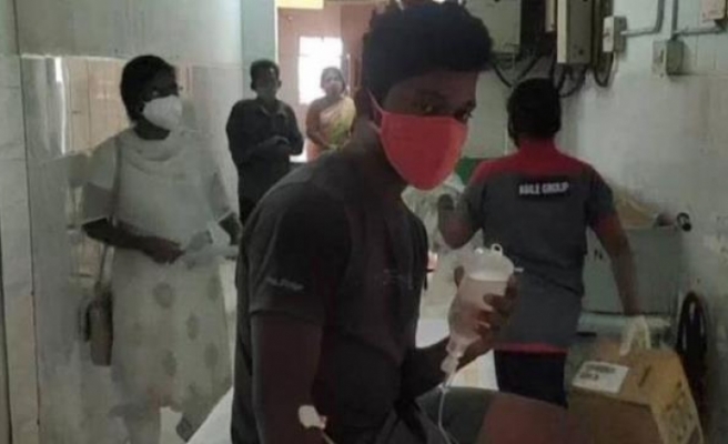 Hindistan'da 'gizemli bir hastalık' nedeniyle 300 kişi hastaneye kaldırıldı