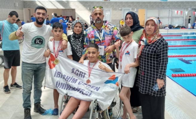 AİÇÜ'lü Sporcular Türkiye şampiyonu oldu