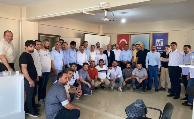 Türkiye Serbest Muhasebeci Mali Müşavirler Odası Ağrı İl Temsilciliği Seçimi Yapıldı